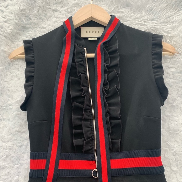 gucci sylvie dress